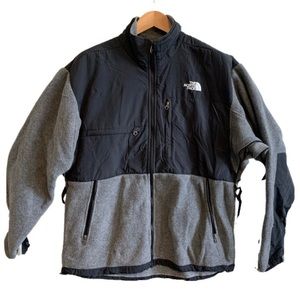 Vintage TNF Denali PolarTec L. 4-pocket. Pit zips, cinch bottom, zipper …